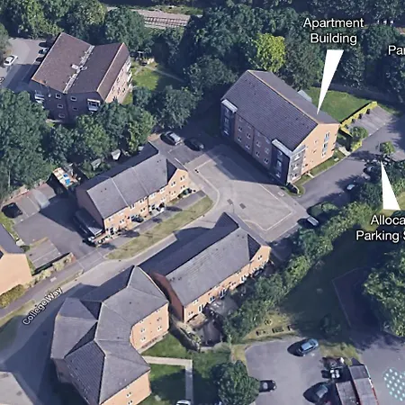 Luxury In Filton With Free Parking